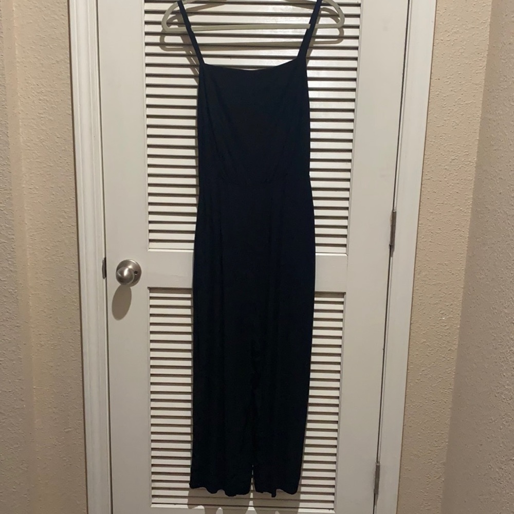 Black Old Navy Jumpsuit, Size Large